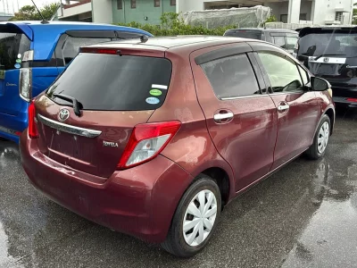 TOYOTA VITZ