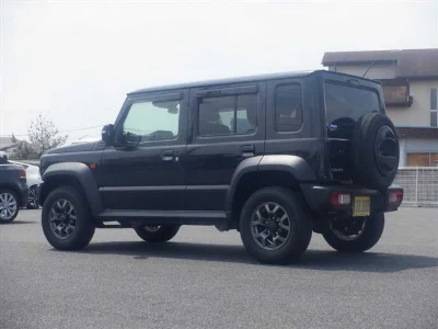 SUZUKI JIMNY NOMADE