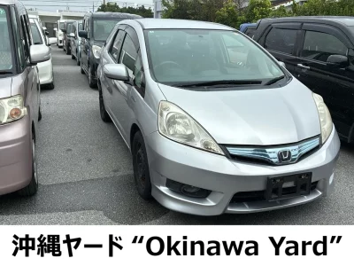 HONDA FIT SHUTTLE