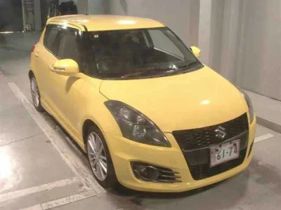SUZUKI SWIFT SPORTS
