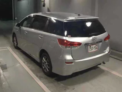 TOYOTA WISH