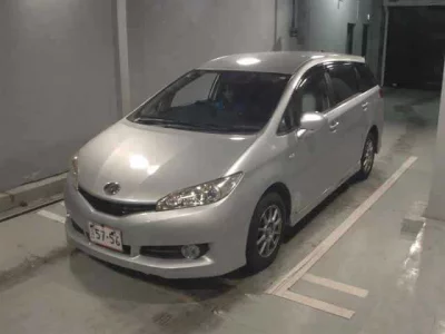 TOYOTA WISH