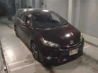 TOYOTA WISH