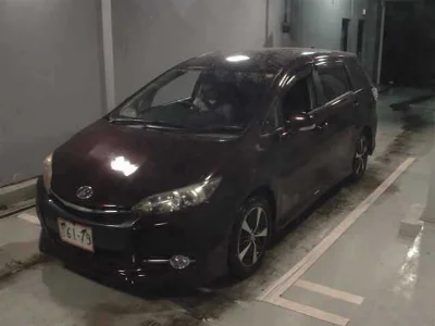 TOYOTA WISH