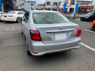 TOYOTA COROLLA AXIO