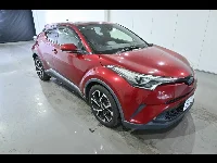 Цена авто Toyota C-HR с аукционов Японии, номер кузова ZYX10, пробег 172 000, оценка 2