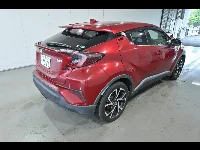 Цена авто Toyota C-HR с аукционов Японии, номер кузова ZYX10, пробег 172 000, оценка 2