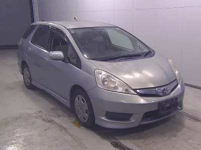 HONDA FIT SHUTTLE