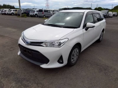 TOYOTA COROLLA FIELDER
