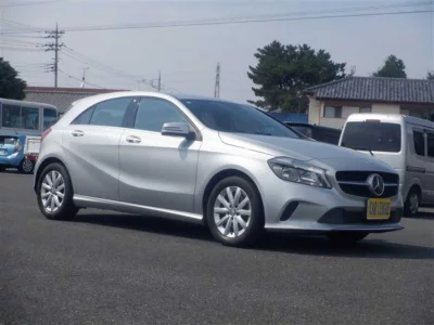 MERCEDES BENZ A CLASS