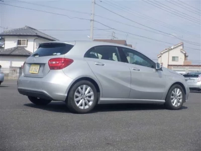 MERCEDES BENZ A CLASS