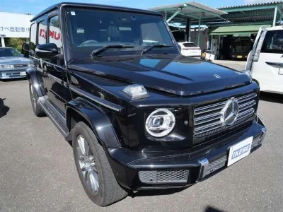MERCEDES BENZ G CLASS