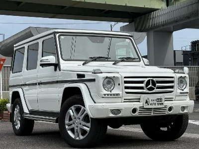 MERCEDES BENZ G CLASS