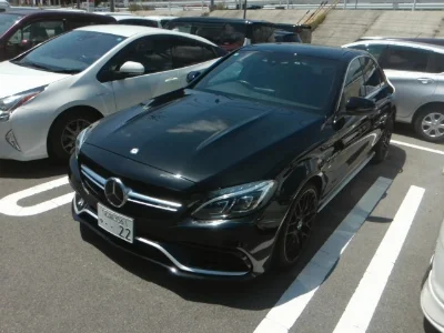 MERCEDES BENZ AMG C