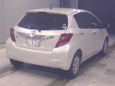 TOYOTA VITZ