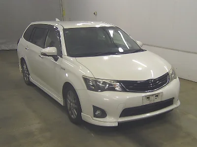 TOYOTA COROLLA FIELDER