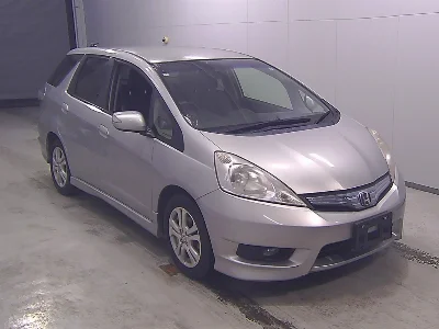 HONDA FIT SHUTTLE