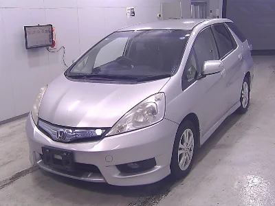 HONDA FIT SHUTTLE