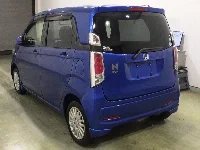 Цена авто Honda N-WGN с аукционов Японии, номер кузова JH2, пробег 112 000, оценка 6