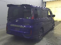 Цена авто Honda Stepwgn с аукционов Японии, номер кузова RP3, пробег 196 000, оценка 4