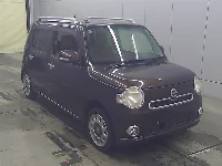 Цена авто Daihatsu Mira Cocoa с аукционов Японии, номер кузова L675S, пробег 149 000, оценка 4