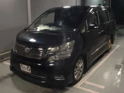 TOYOTA VELLFIRE