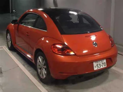 VOLKSWAGEN THE BEETLE