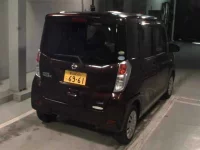 Цена авто Nissan Dayz Roox с аукционов Японии, номер кузова B21A, пробег 72 000, оценка 2