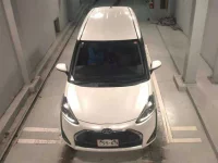 Цена авто Toyota Sienta с аукционов Японии, номер кузова NSP170G, пробег 30 000, оценка 8