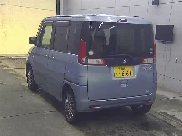 Цена авто Suzuki Spacia с аукционов Японии, номер кузова MK32S, пробег 54 000, оценка 6