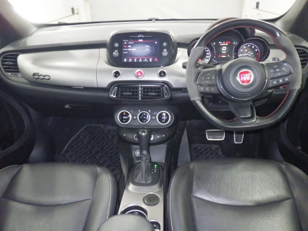 Fiat 500X  с аукциона в Японии