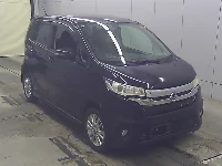 Цена авто Nissan Dayz с аукционов Японии, номер кузова B21W, пробег 83 000, оценка 6