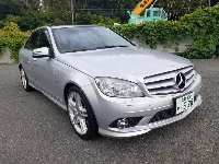 Цена авто Mercedes-Benz C-Class с аукционов Японии, номер кузова 204054, пробег 90 000, оценка 8