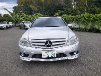 Цена авто Mercedes-Benz C-Class с аукционов Японии, номер кузова 204054, пробег 90 000, оценка 8