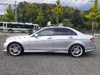 Цена авто Mercedes-Benz C-Class с аукционов Японии, номер кузова 204054, пробег 90 000, оценка 8