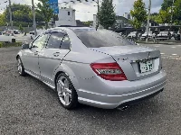Цена авто Mercedes-Benz C-Class с аукционов Японии, номер кузова 204054, пробег 90 000, оценка 8