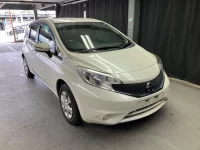 Цена авто Nissan Note с аукционов Японии, номер кузова E12, пробег 95 000, оценка 8