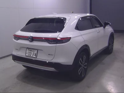 Статистика аукционов Honda Vezel