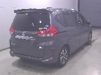 Цена авто Honda Freed с аукционов Японии, номер кузова GB7, пробег 169 000, оценка 6