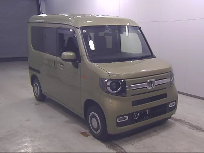 HONDA N VAN