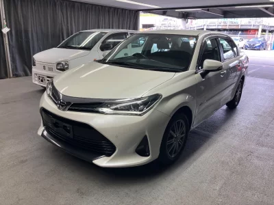 TOYOTA COROLLA AXIO