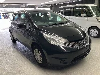 Цена авто Nissan Note с аукционов Японии, номер кузова E12, пробег 102 000, оценка 2