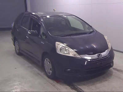 HONDA FIT SHUTTLE