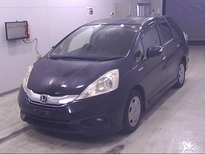 HONDA FIT SHUTTLE