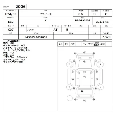 Daihatsu MIRA E S