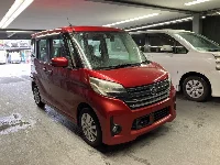 Цена авто Nissan Dayz Roox с аукционов Японии, номер кузова B21A, пробег 158 000, оценка 4