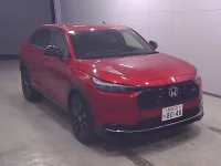 Цена авто Honda Vezel с аукционов Японии, номер кузова RV6, пробег 9 000, оценка 3