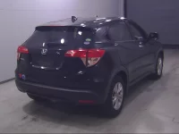 Цена авто Honda Vezel с аукционов Японии, номер кузова RU1, пробег 69 000, оценка 2