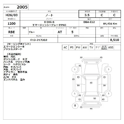Nissan NOTE