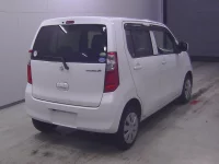 Цена авто Suzuki Wagon R с аукционов Японии, номер кузова MH34S, пробег 25 000, оценка 8